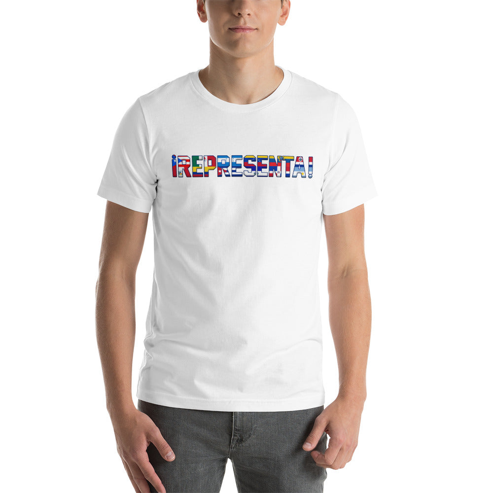 Representa Short-Sleeve Unisex T-Shirt